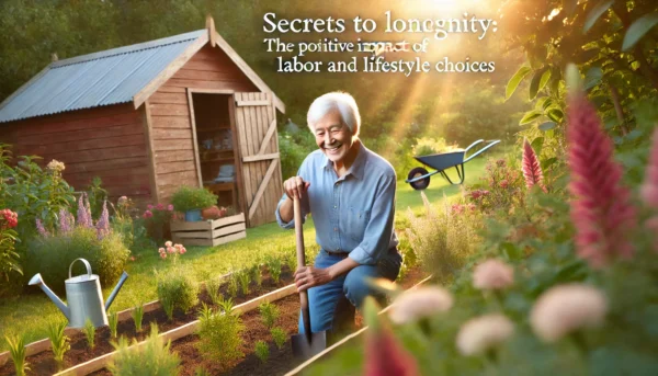 Secrets to Longevity: The Positive Impact of Labor and Lifestyle Choices