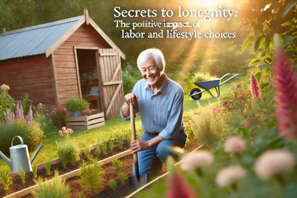 Secrets to Longevity: The Positive Impact of Labor and Lifestyle Choices