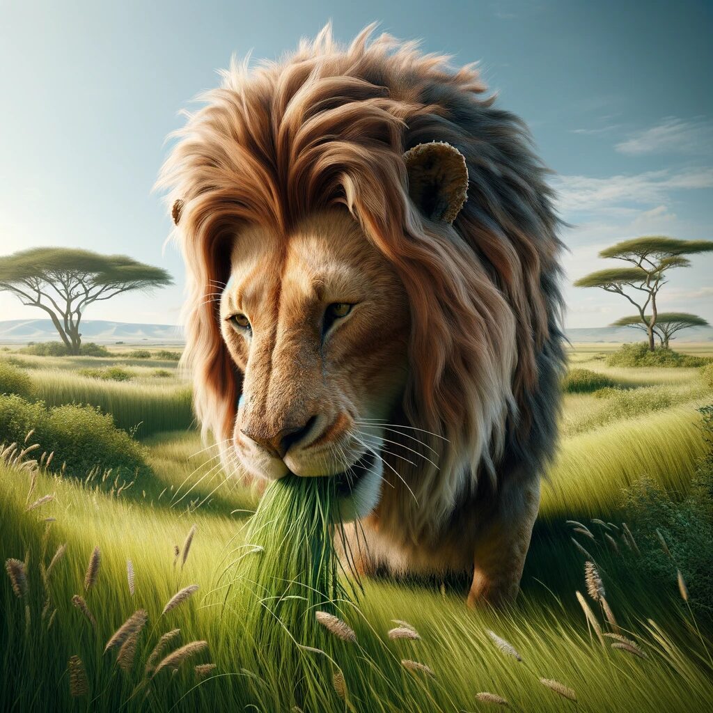 meat lion